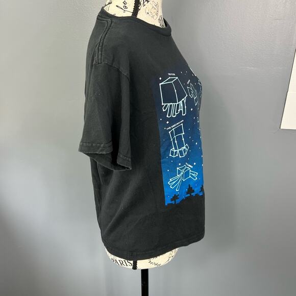 Unisex Minecraft graphic short sleeve T-shirt - Picture 6 of 7